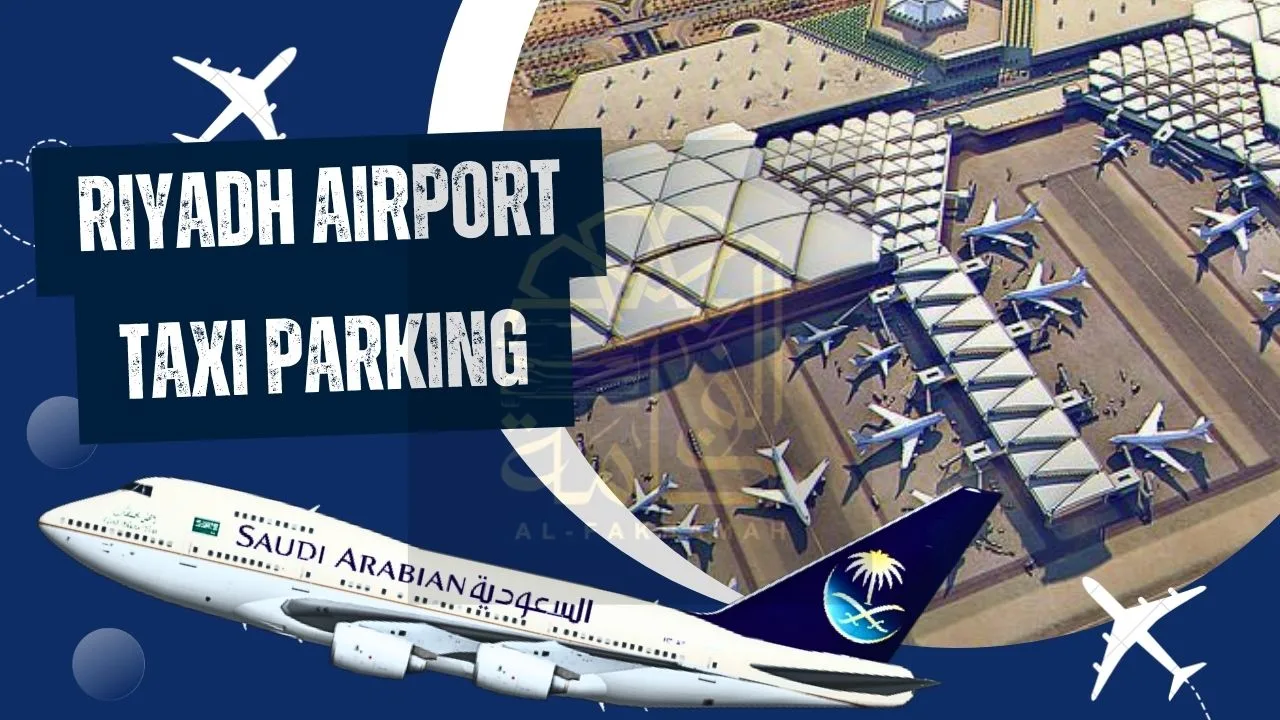 Riyadh Airport Taxi Parking